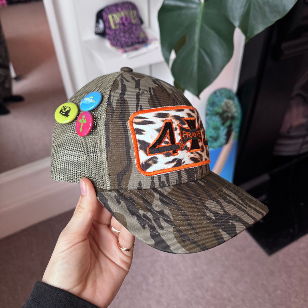 404 PRAYER CAMO TRUCKER UK