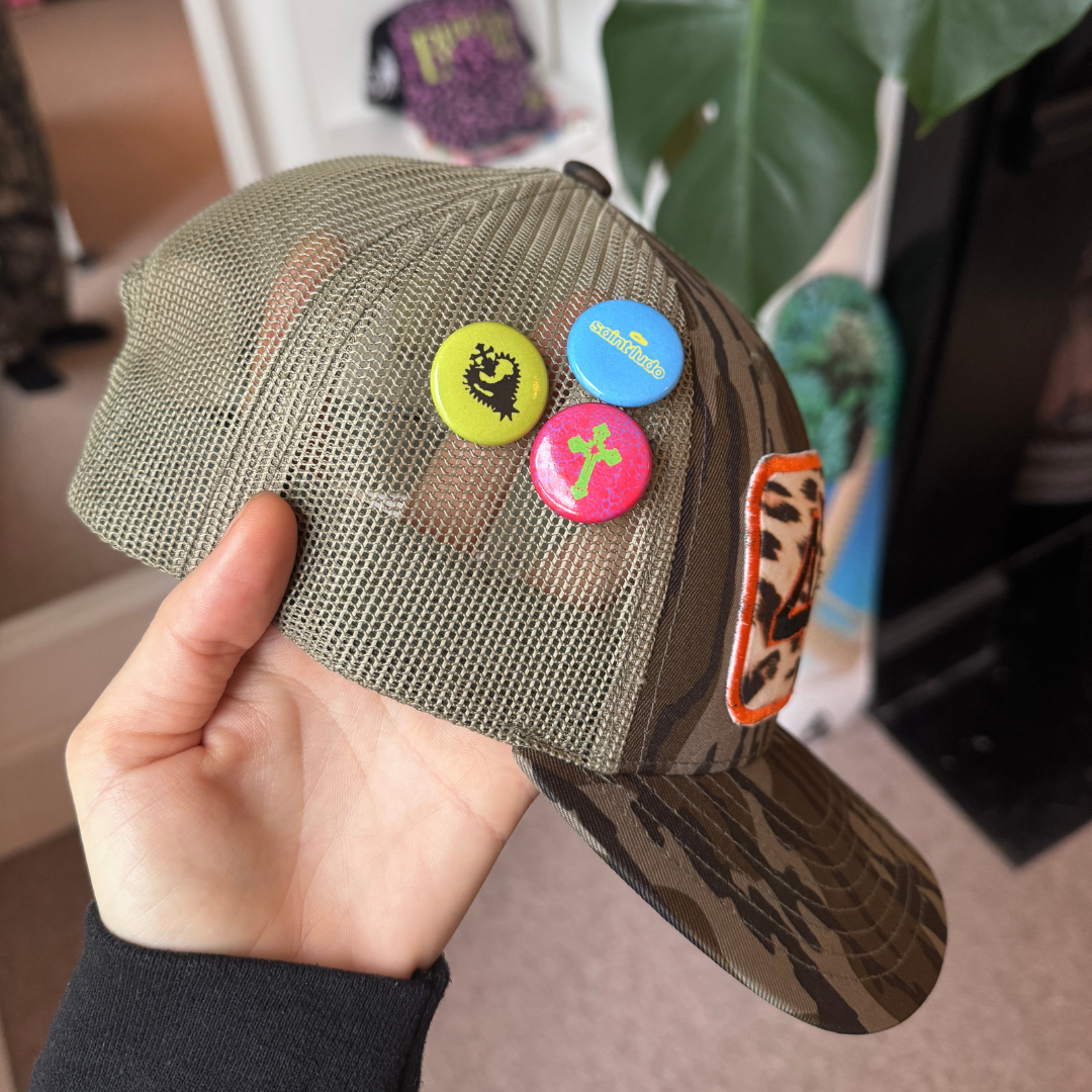 404 PRAYER CAMO TRUCKER UK